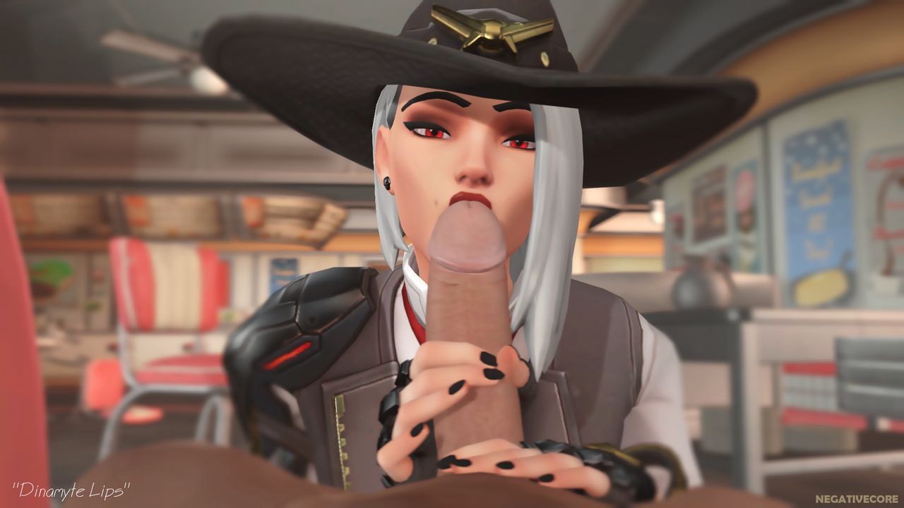 Ashe - Overwatch Compilation 56