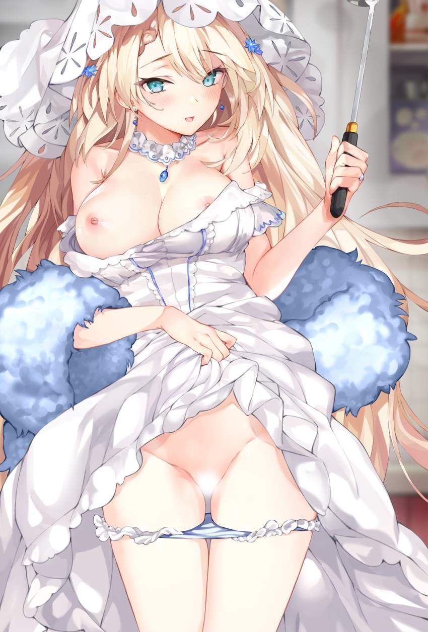Two-dimensional erotic image of dolls frontline. 12