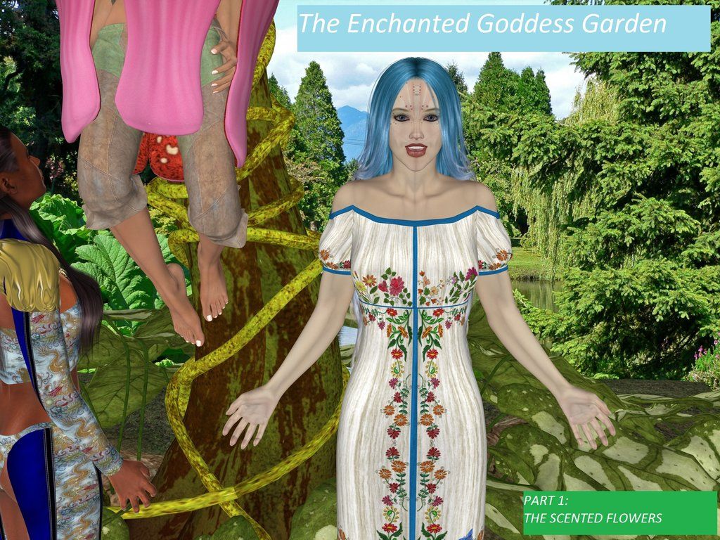 [Roimystique] Garden Goddess 1