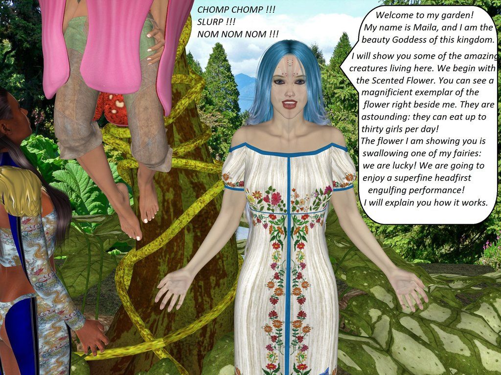 [Roimystique] Garden Goddess 2