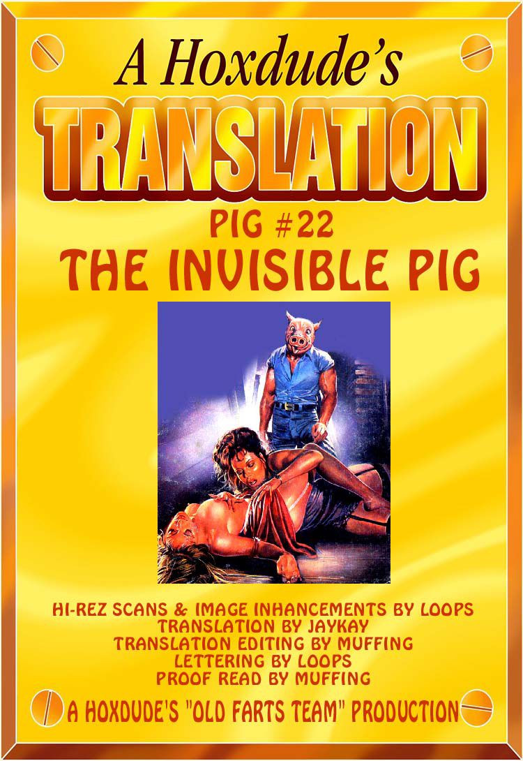 PIG #22  INVISABLE PIG - A JKSKINSFAN TRANSLATION 1