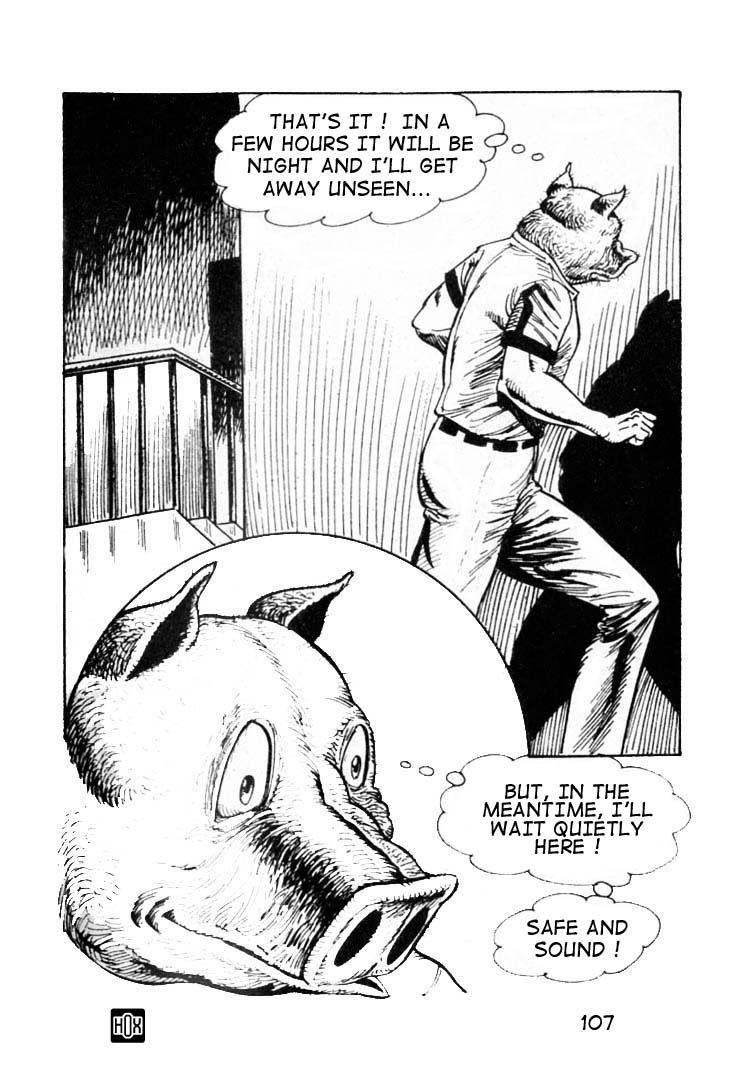 PIG #22  INVISABLE PIG - A JKSKINSFAN TRANSLATION 110