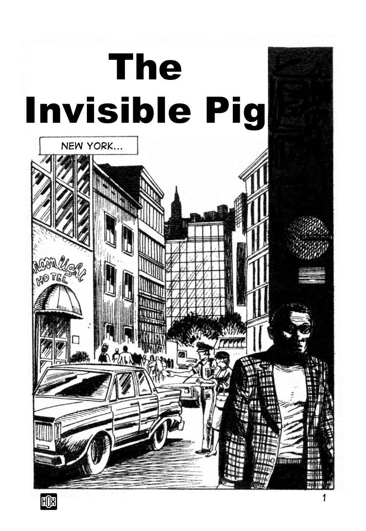 PIG #22  INVISABLE PIG - A JKSKINSFAN TRANSLATION 4