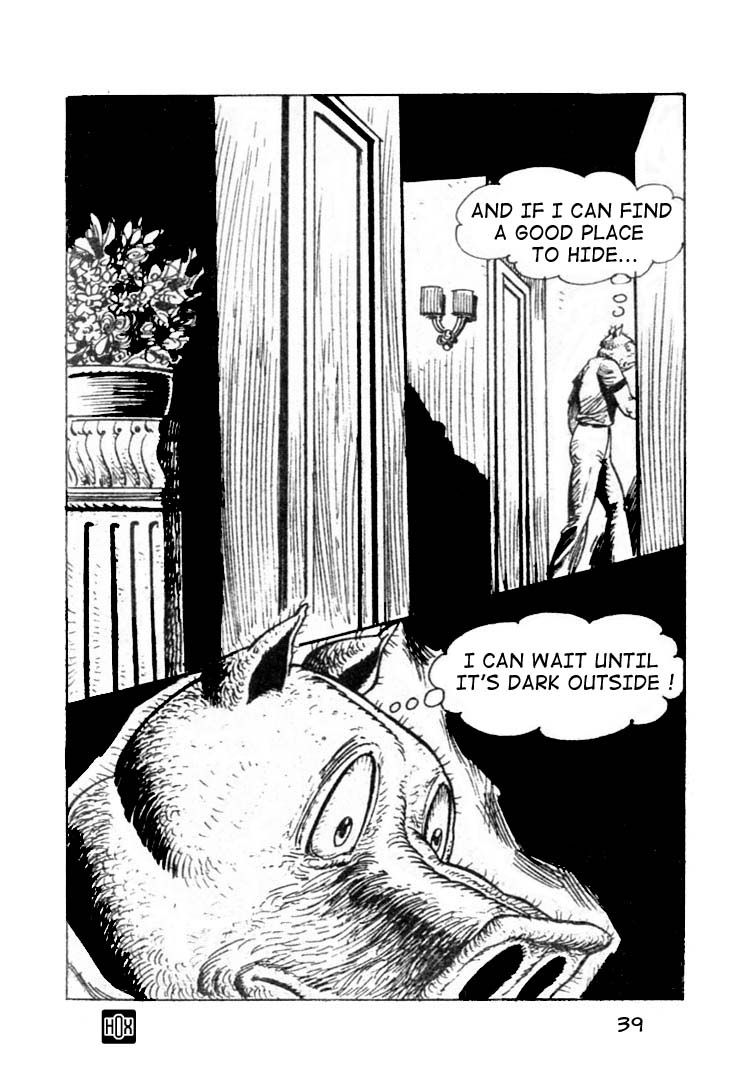 PIG #22  INVISABLE PIG - A JKSKINSFAN TRANSLATION 42