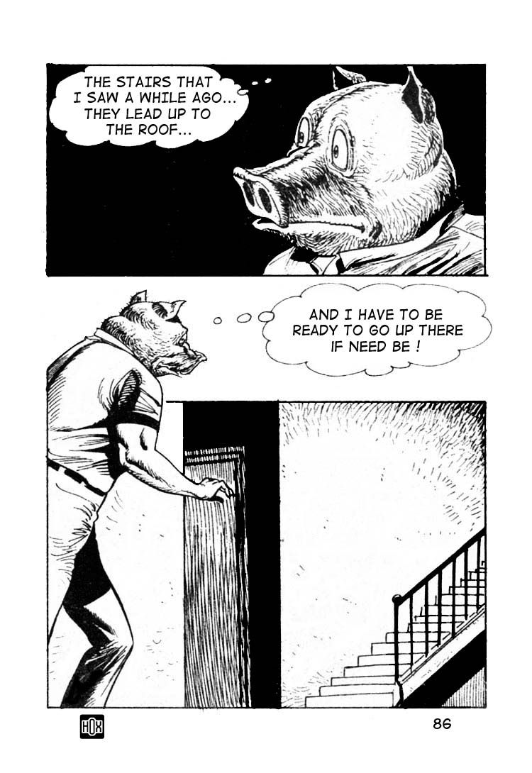 PIG #22  INVISABLE PIG - A JKSKINSFAN TRANSLATION 89