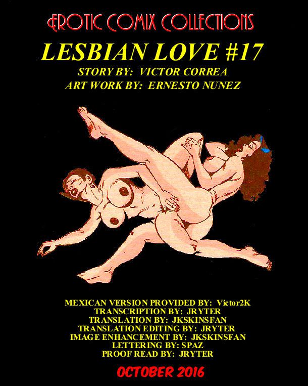 LESBIAN LOVE #17 - A JKSKINSFAN TRANSLATION 1