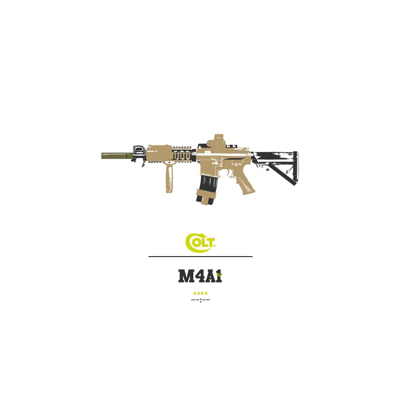 Girls' Frontline M4A1 Collection ドールズフロントライン M4A1 Collection 2