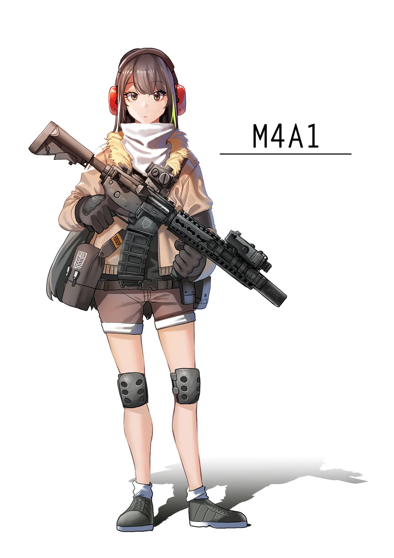 Girls' Frontline M4A1 Collection ドールズフロントライン M4A1 Collection 38