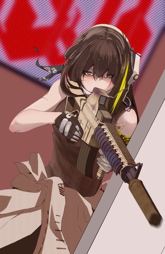 Girls' Frontline M4A1 Collection ドールズフロントライン M4A1 Collection 78