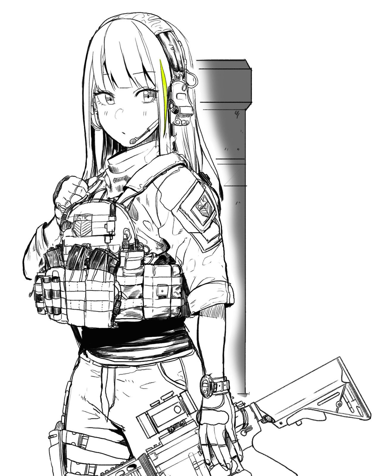 Girls' Frontline M4A1 Collection ドールズフロントライン M4A1 Collection 82