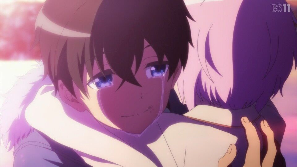 【Final Episode】"The Day I Became a God" 12 episodes of impressions. Cry! I'm going to cry with this!! (forced crying) is just an anime that I wanted to ayane this www 6