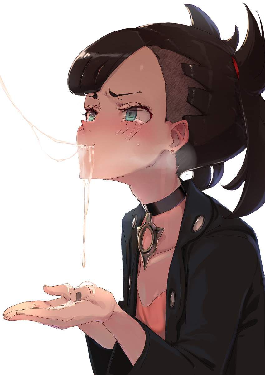 【All year long】Secondary erotic image of girls spitting white liquid out of their mouths 38