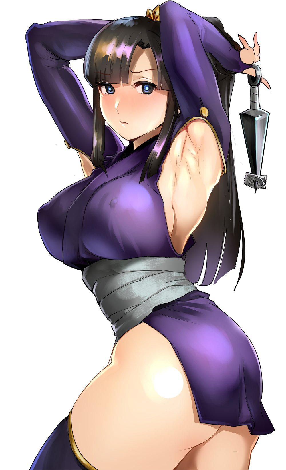 Fight, get caught, kill, get by Noi(female ninja)! Image That Ni-ni 23