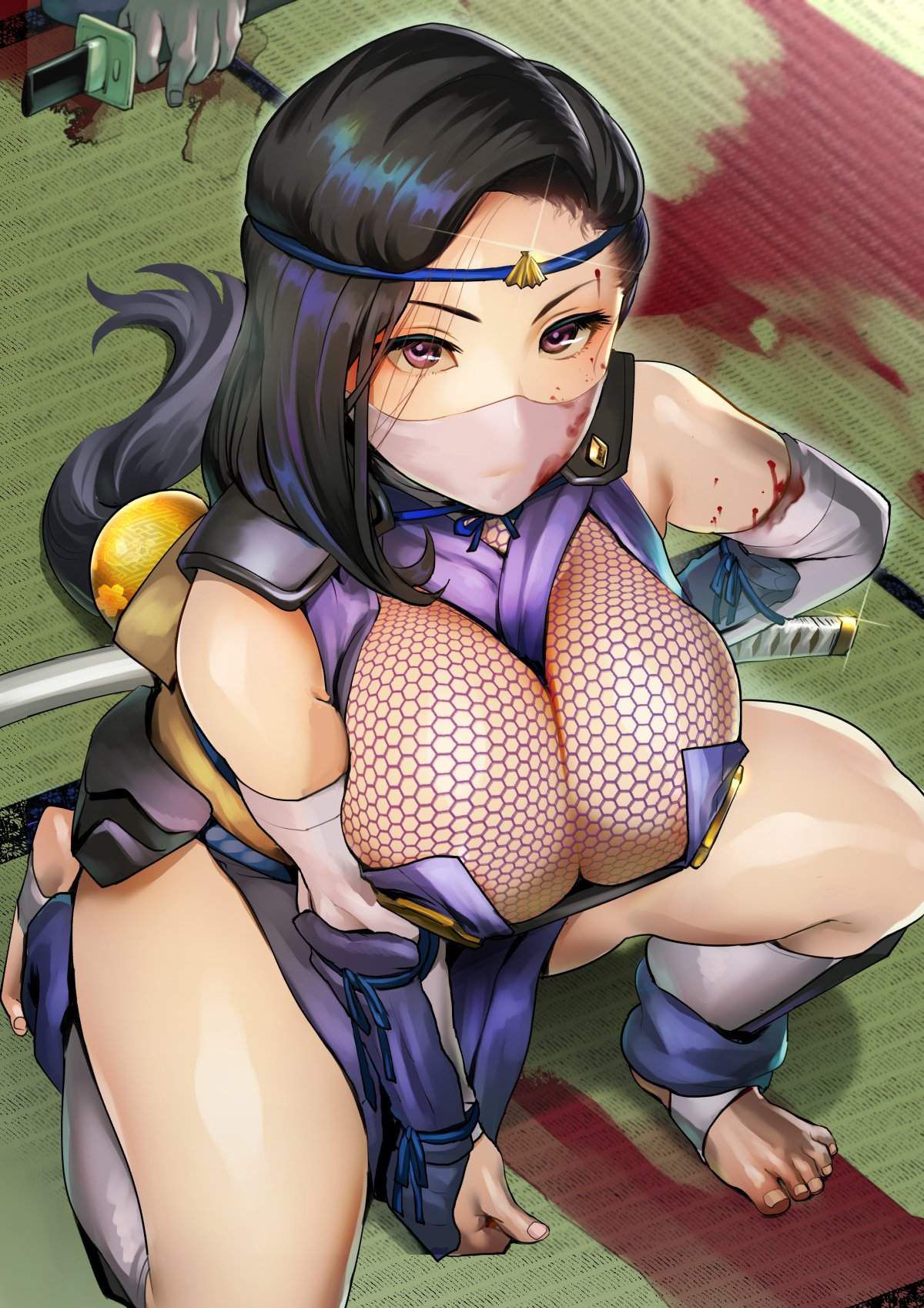 Fight, get caught, kill, get by Noi(female ninja)! Image That Ni-ni 4