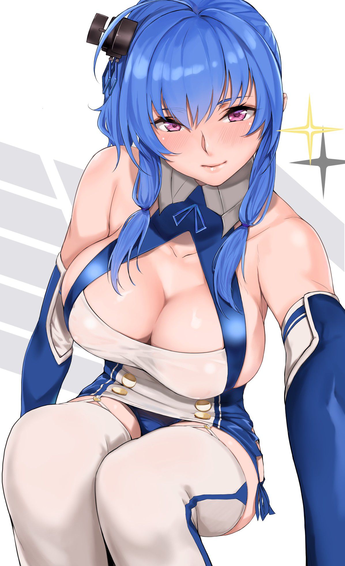 Two-dimensional erotic image of St. Louis of Azur Lane who wants to call it St. Louis unintentionally 1