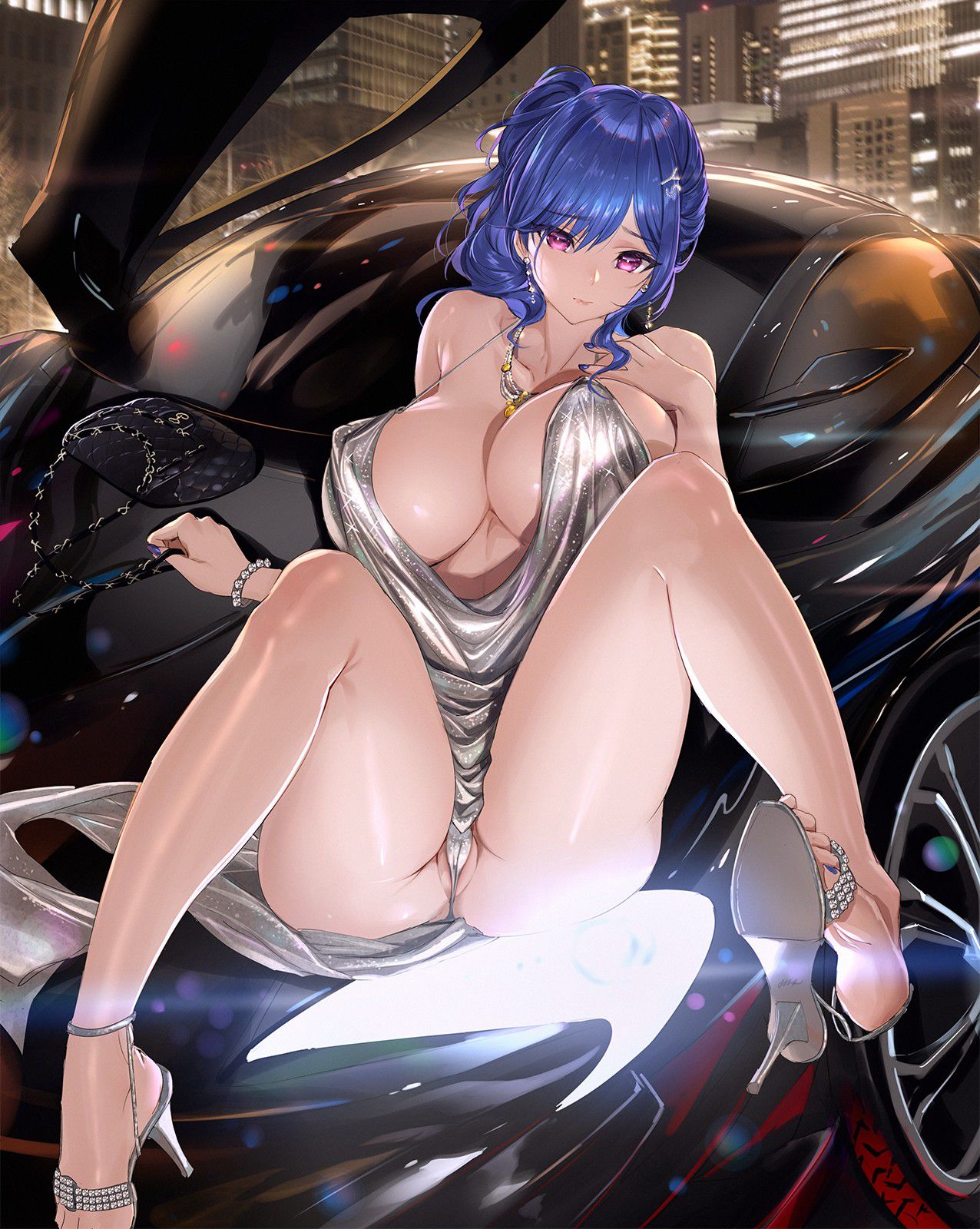 Two-dimensional erotic image of St. Louis of Azur Lane who wants to call it St. Louis unintentionally 27