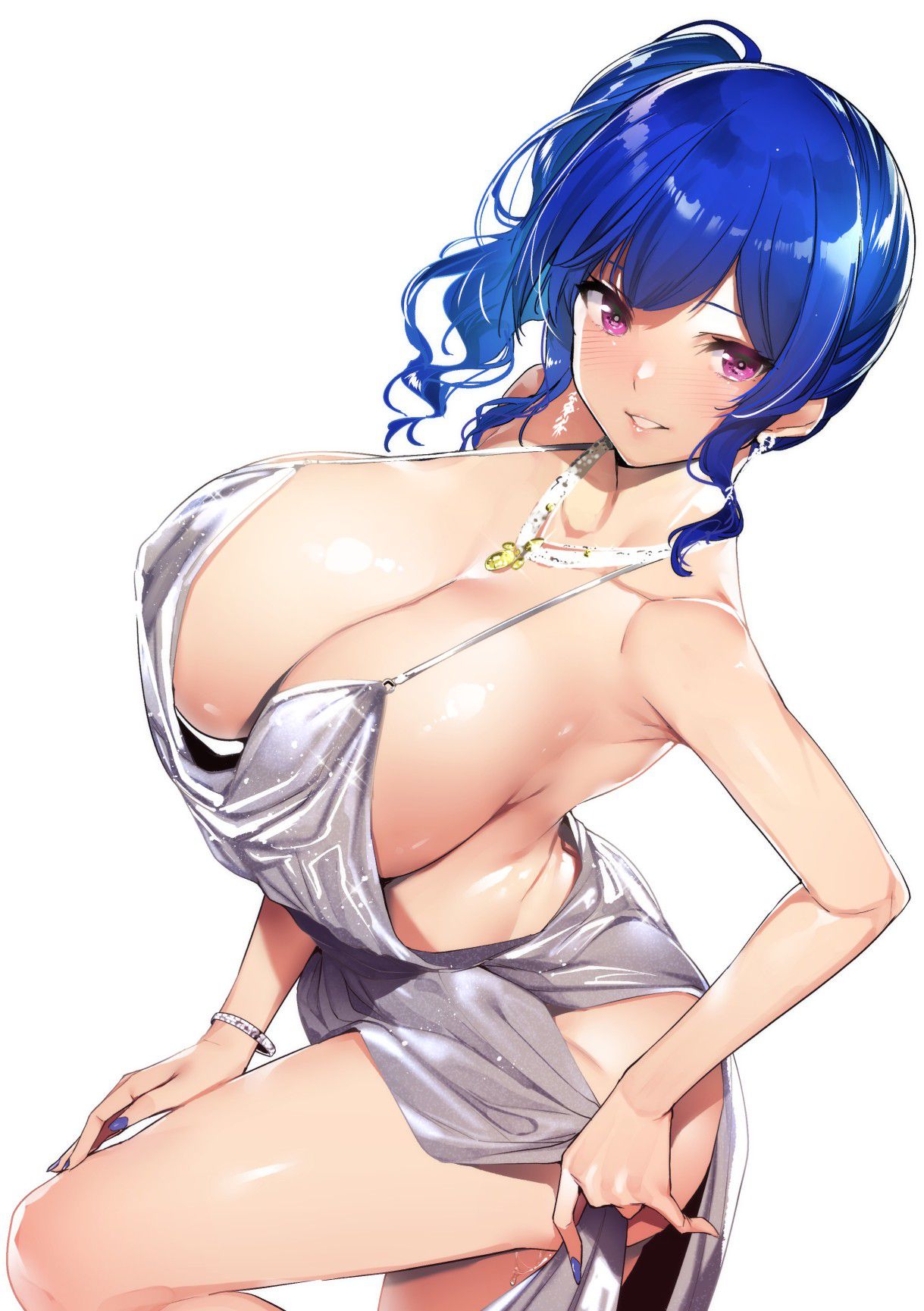 Two-dimensional erotic image of St. Louis of Azur Lane who wants to call it St. Louis unintentionally 3
