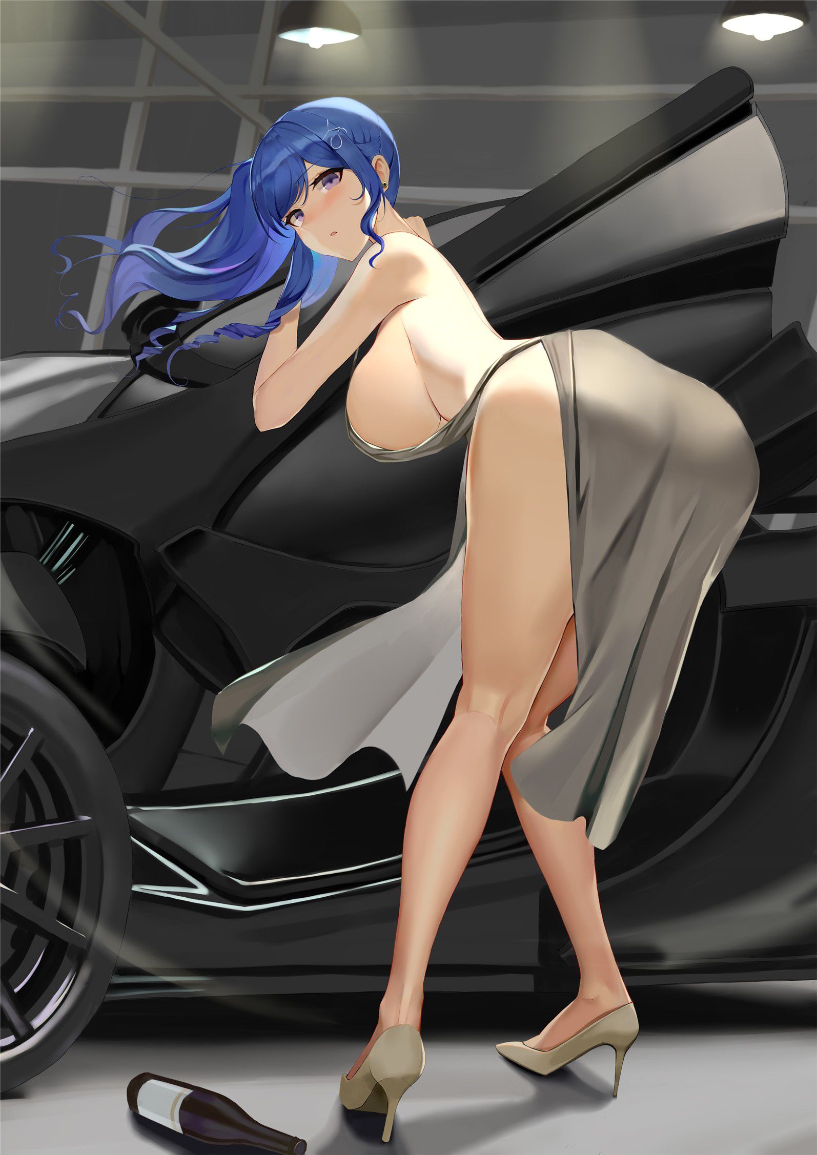 Two-dimensional erotic image of St. Louis of Azur Lane who wants to call it St. Louis unintentionally 30