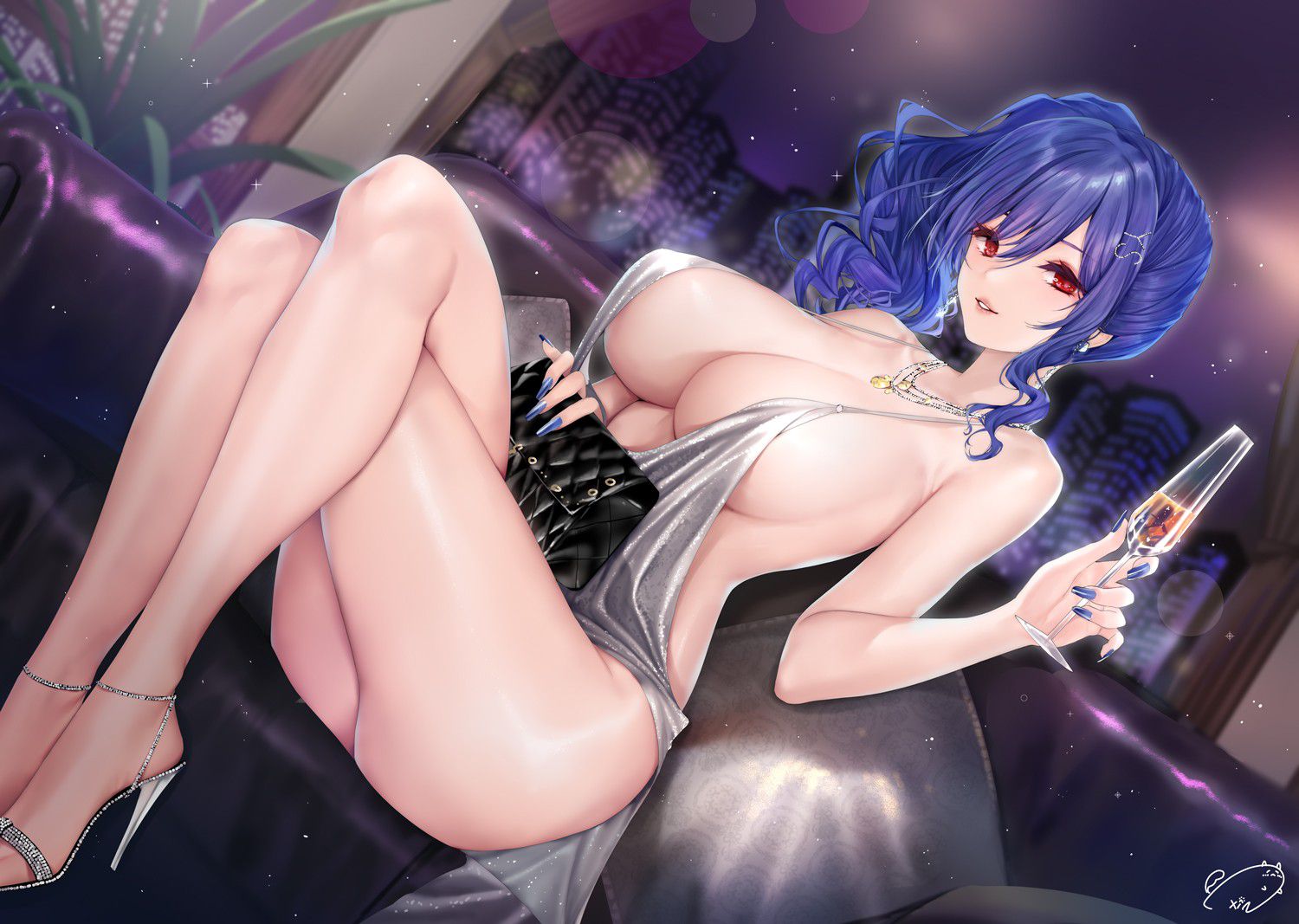 Two-dimensional erotic image of St. Louis of Azur Lane who wants to call it St. Louis unintentionally 7