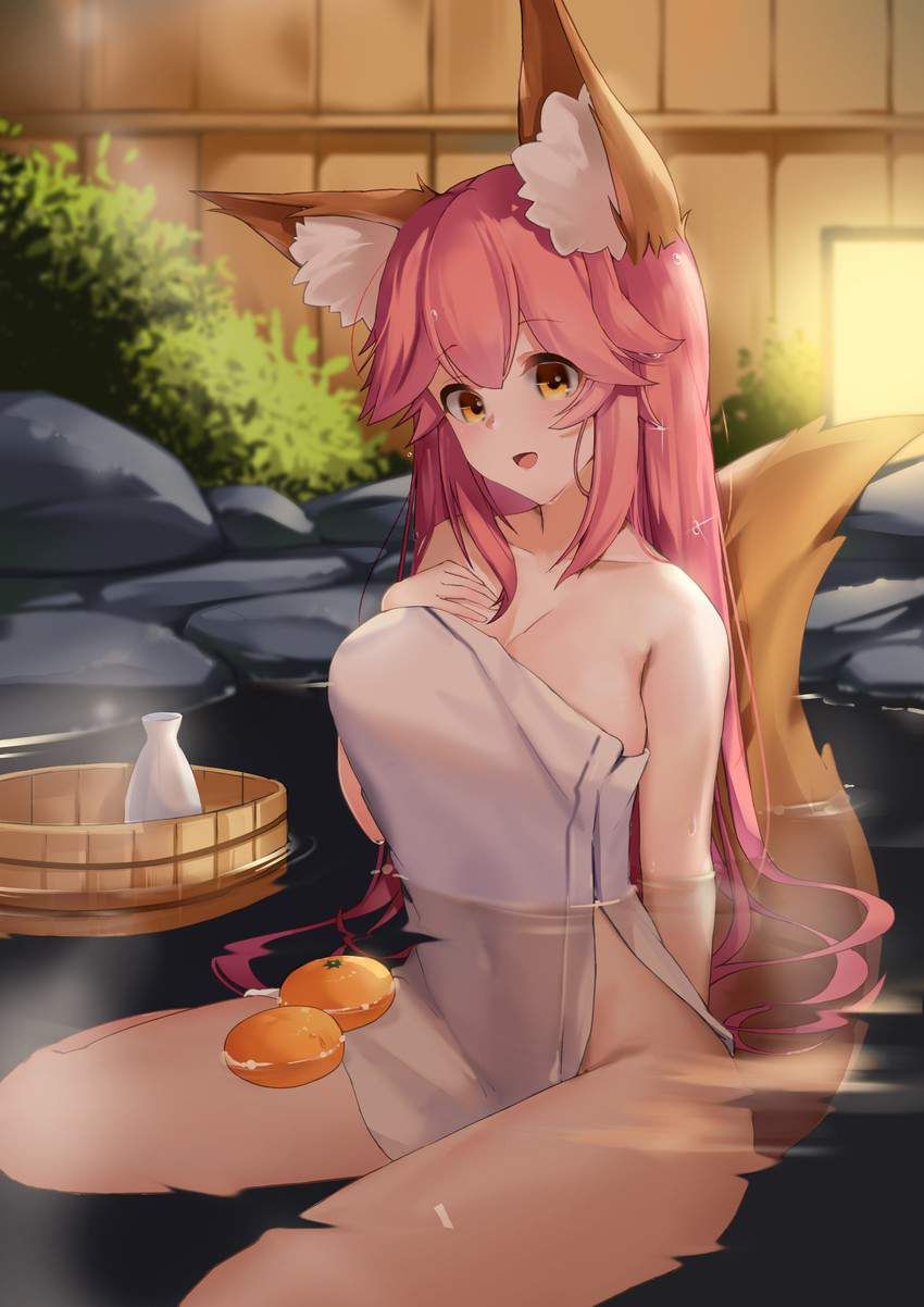 【Secondary】Horny image of a cute girl in a bath 6