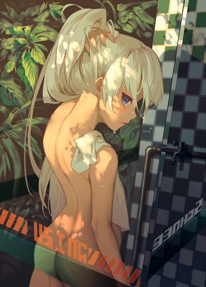 [Intense selection 115 pieces] secondary image of sexy back figure or back in the etch of a loli beautiful girl 18
