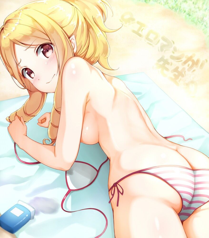 [Intense selection 115 pieces] secondary image of sexy back figure or back in the etch of a loli beautiful girl 39