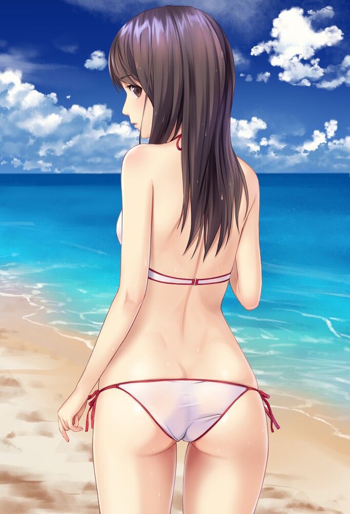 [Intense selection 115 pieces] secondary image of sexy back figure or back in the etch of a loli beautiful girl 61