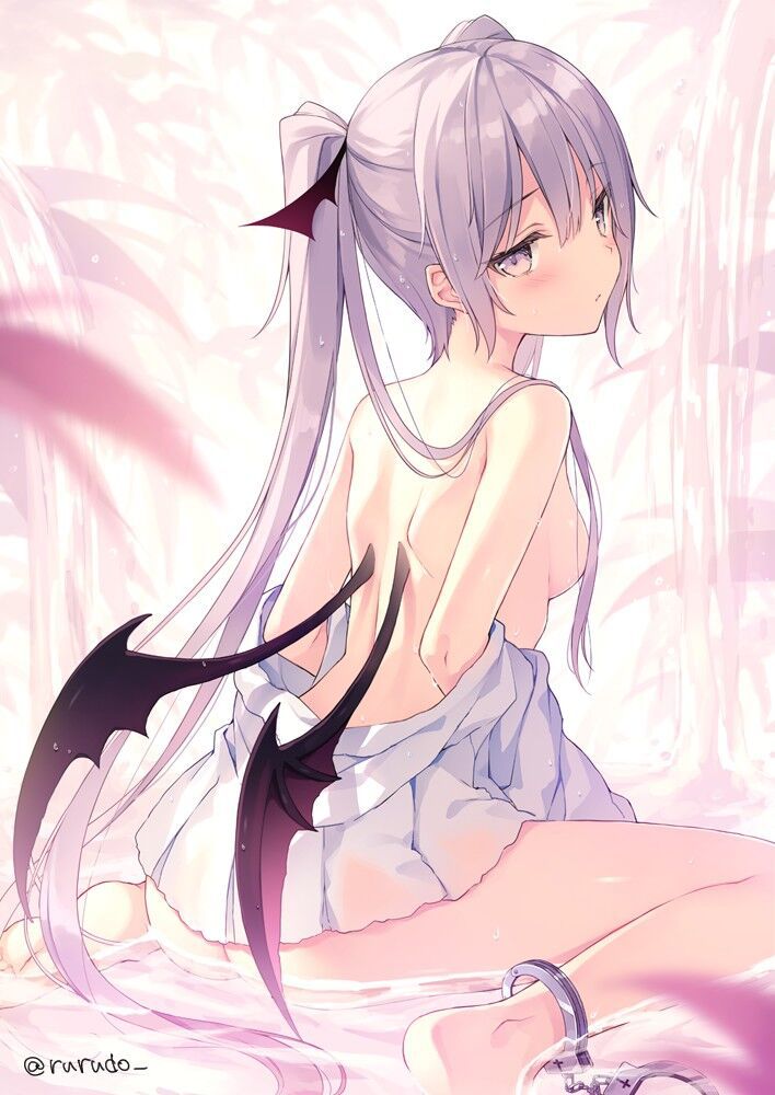 [Intense selection 115 pieces] secondary image of sexy back figure or back in the etch of a loli beautiful girl 62