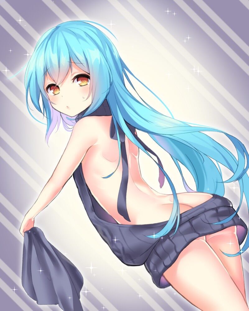 [Intense selection 115 pieces] secondary image of sexy back figure or back in the etch of a loli beautiful girl 78