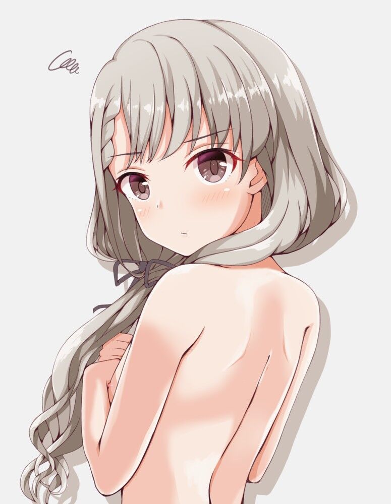 [Intense selection 115 pieces] secondary image of sexy back figure or back in the etch of a loli beautiful girl 97