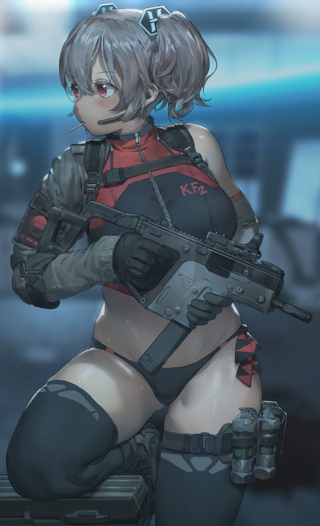 [Secondary] bikini armor, weapon girl, fighting girl [image] Part 18 1