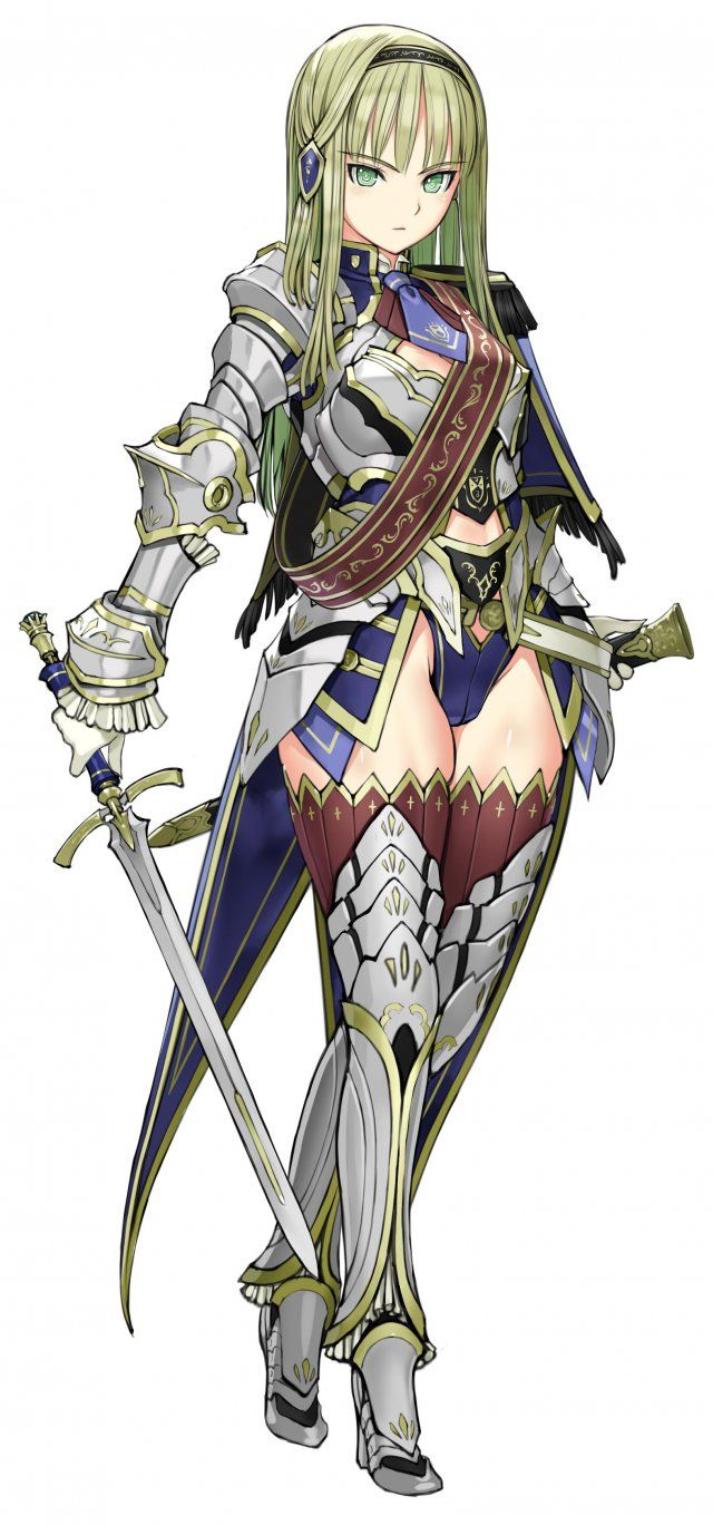 [Secondary] bikini armor, weapon girl, fighting girl [image] Part 18 25