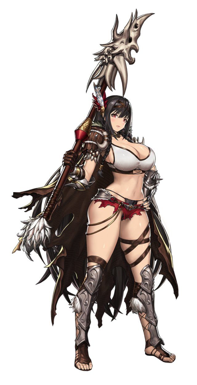[Secondary] bikini armor, weapon girl, fighting girl [image] Part 18 32