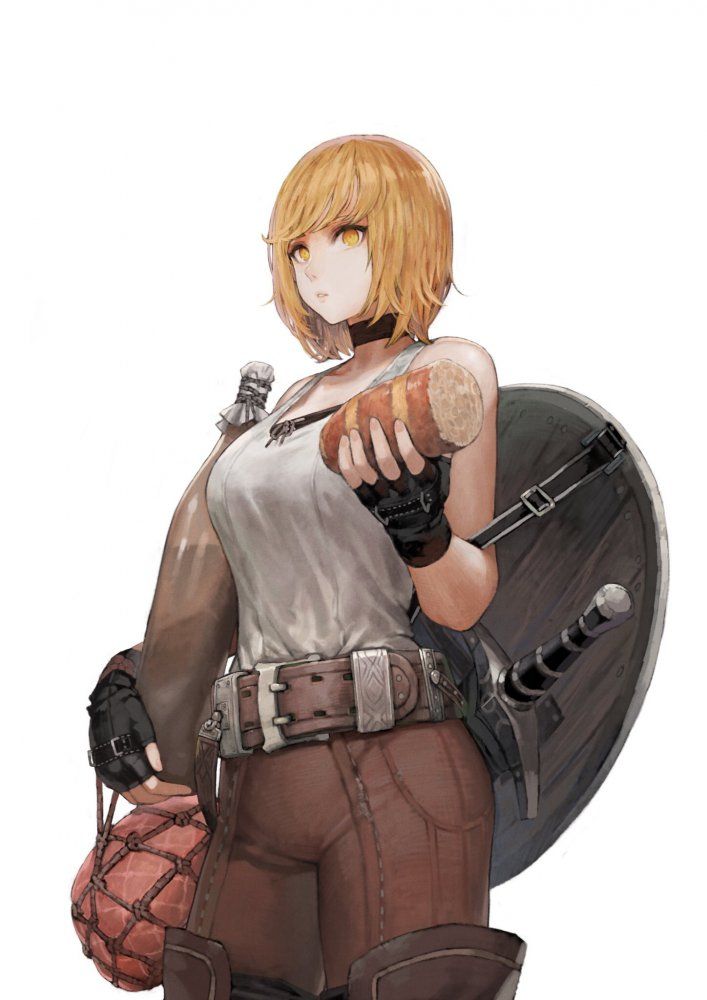 [Secondary] bikini armor, weapon girl, fighting girl [image] Part 18 33