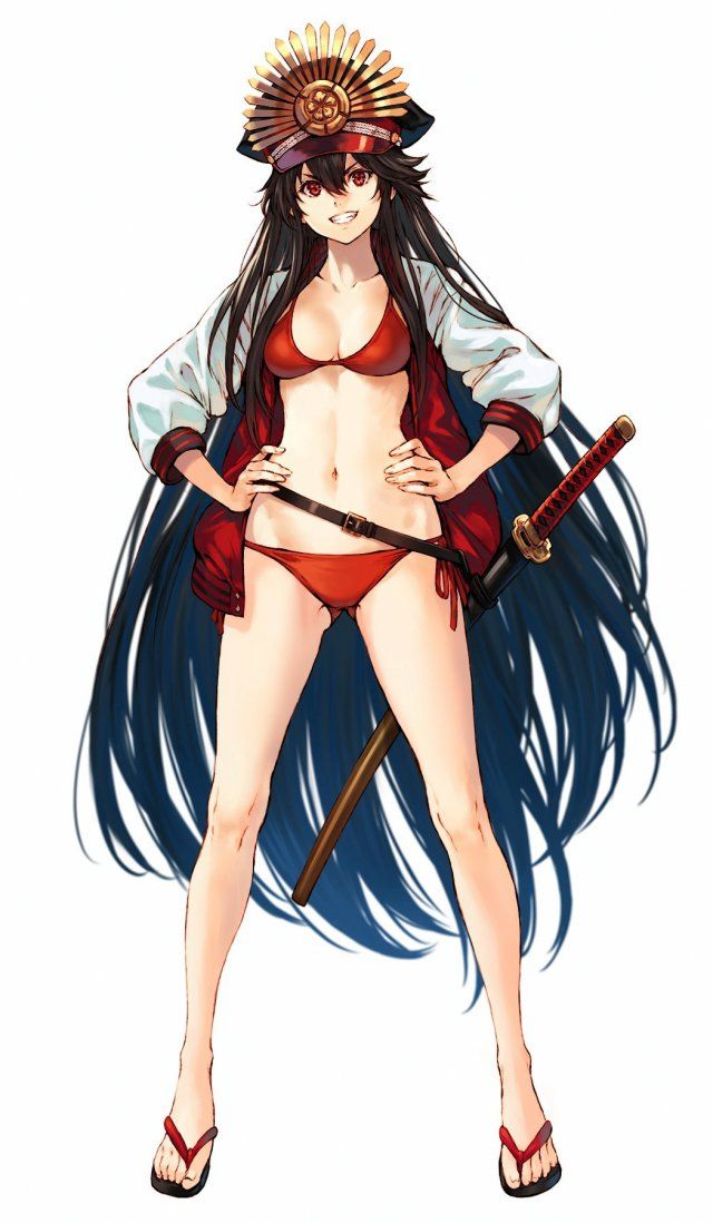 [Secondary] bikini armor, weapon girl, fighting girl [image] Part 18 6
