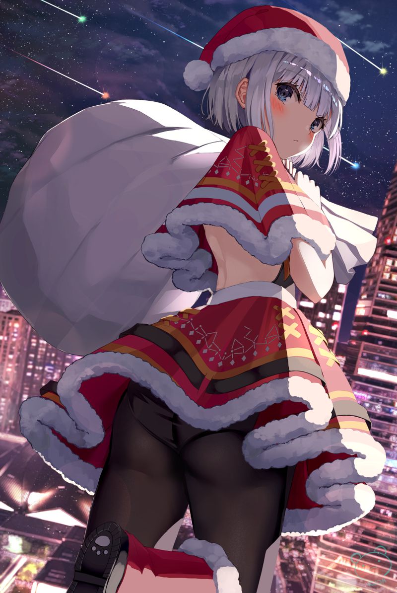 【2020】Erotic image summary of Santa costume at Christmas! [100 sheets] 35