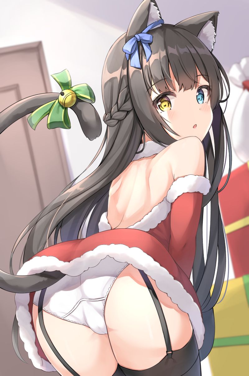 【2020】Erotic image summary of Santa costume at Christmas! [100 sheets] 50