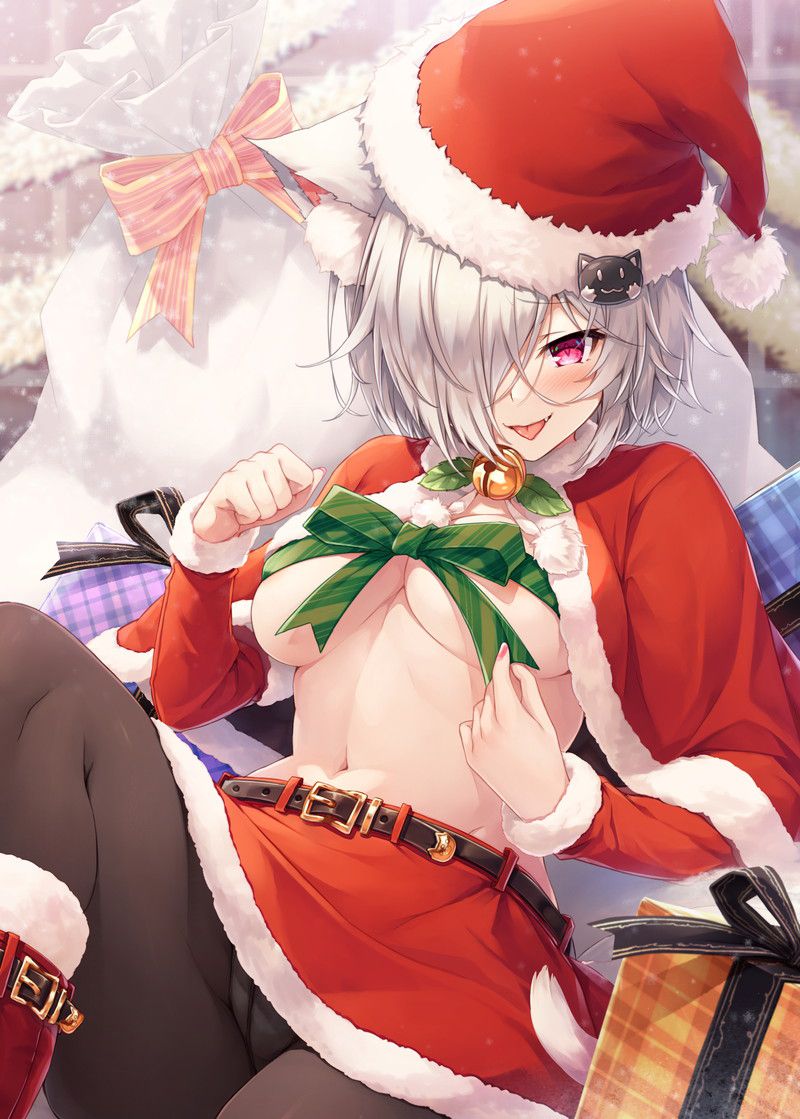 【2020】Erotic image summary of Santa costume at Christmas! [100 sheets] 59