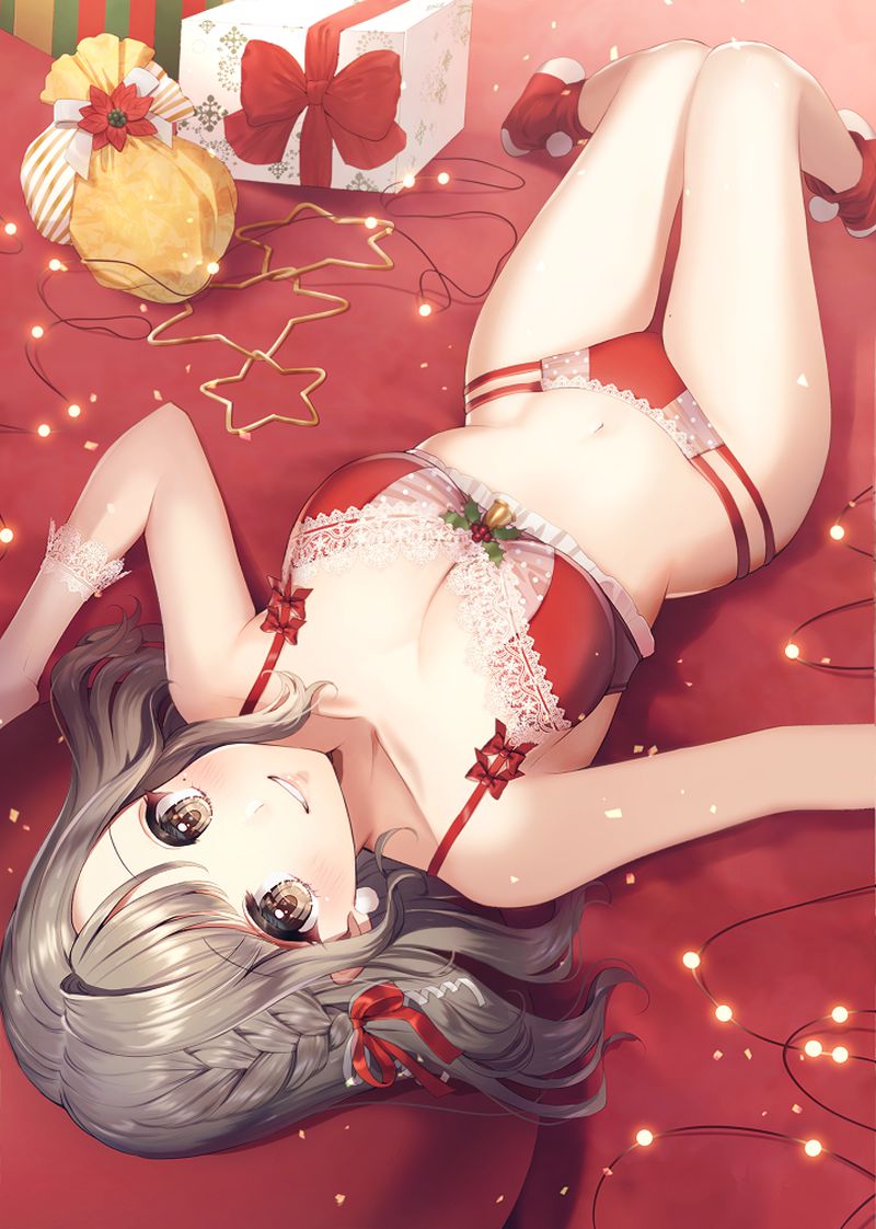 【2020】Erotic image summary of Santa costume at Christmas! [100 sheets] 64