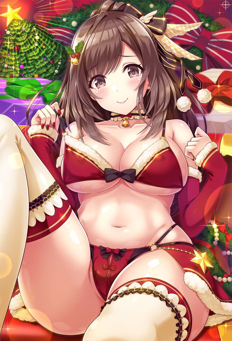 【2020】Erotic image summary of Santa costume at Christmas! [100 sheets] 83