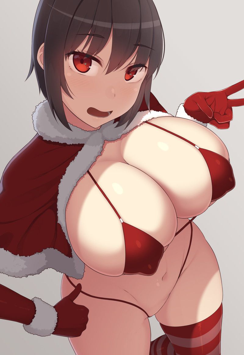 【2020】Erotic image summary of Santa costume at Christmas! [100 sheets] 87