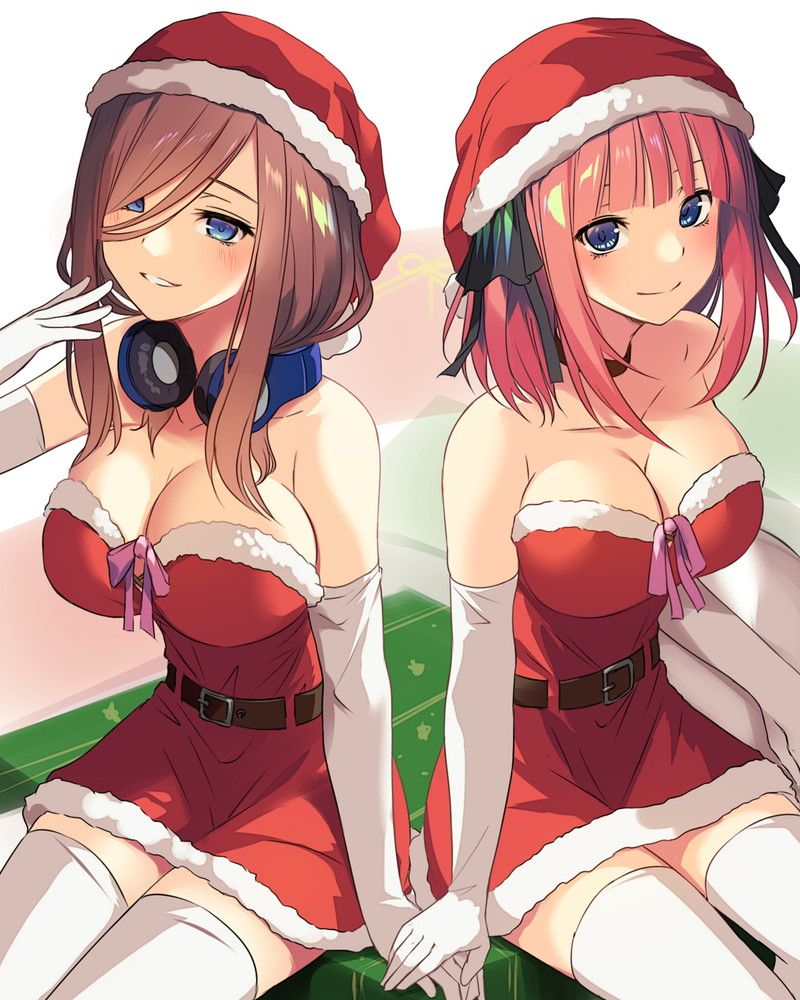 【2020】Erotic image summary of Santa costume at Christmas! [100 sheets] 92