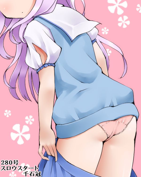 [Syrakikan-chan (Slosta)] secondary erotic image of expressionless loli body JK Schiishikan of slow start 11