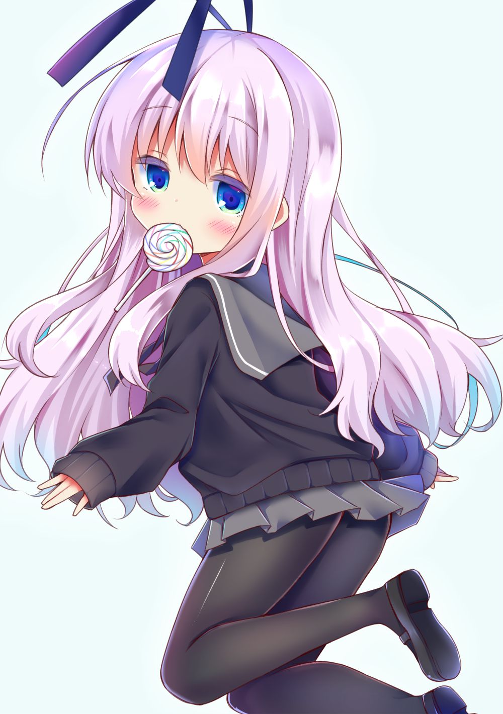 [Syrakikan-chan (Slosta)] secondary erotic image of expressionless loli body JK Schiishikan of slow start 24