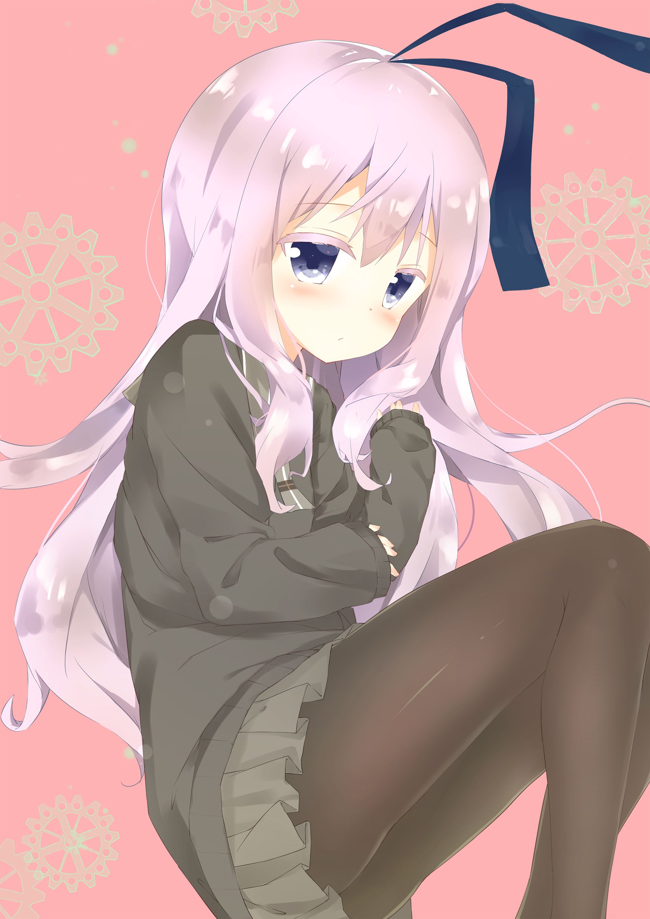 [Syrakikan-chan (Slosta)] secondary erotic image of expressionless loli body JK Schiishikan of slow start 32