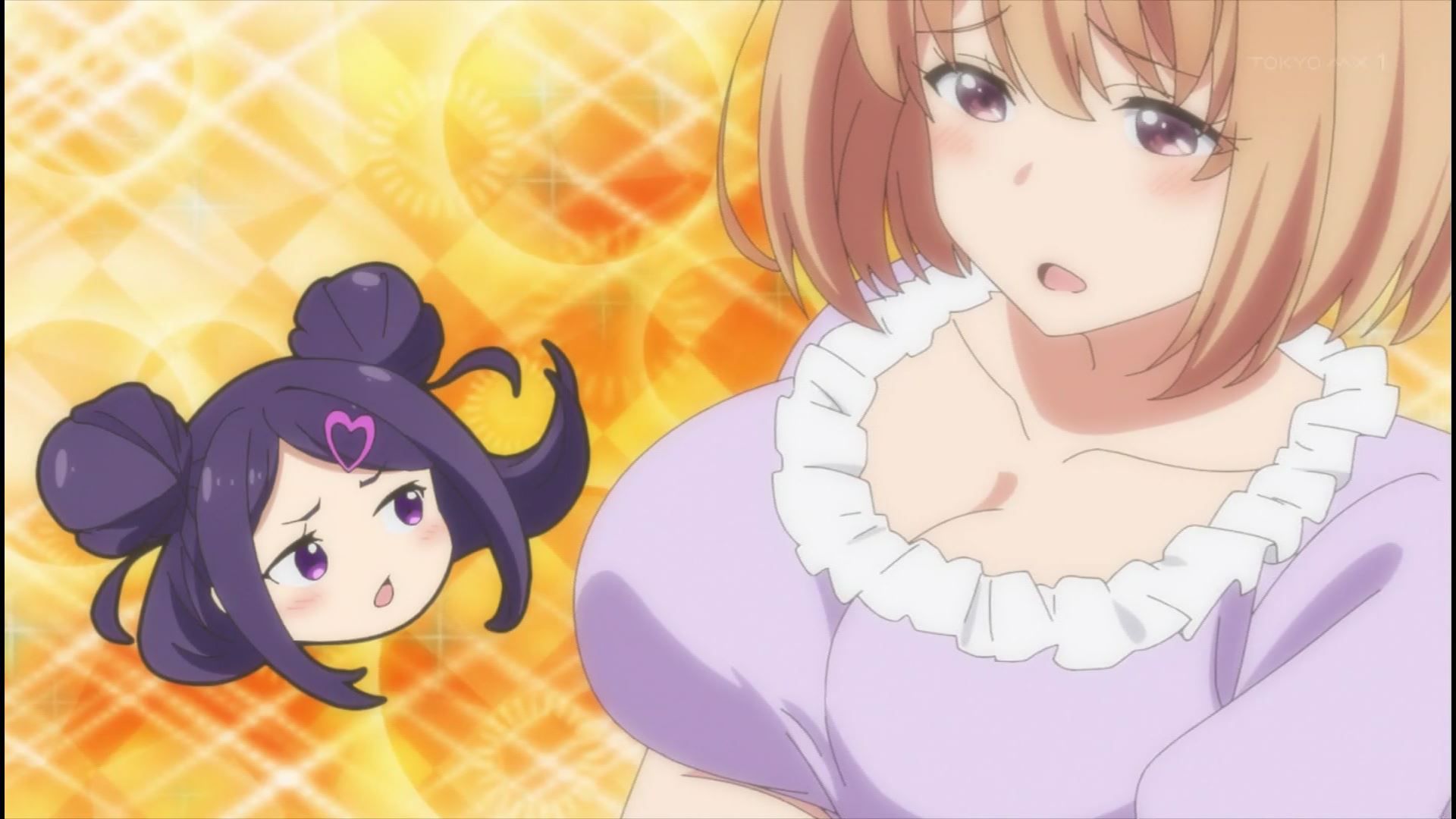 In the anime Uchi spill fruit tart 11 stories, girls' erotic nakedness and pants are fully seen! 15