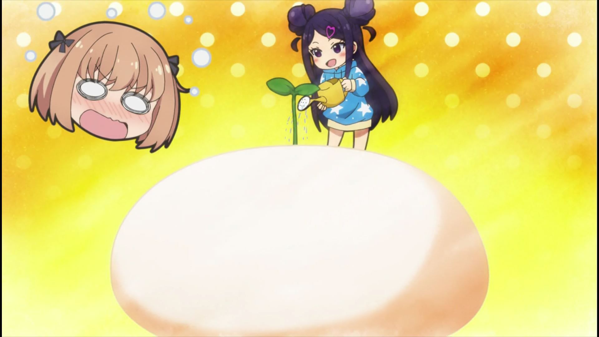 In the anime Uchi spill fruit tart 11 stories, girls' erotic nakedness and pants are fully seen! 16