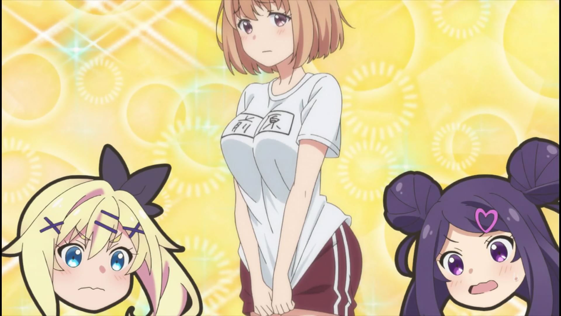 In the anime Uchi spill fruit tart 11 stories, girls' erotic nakedness and pants are fully seen! 17