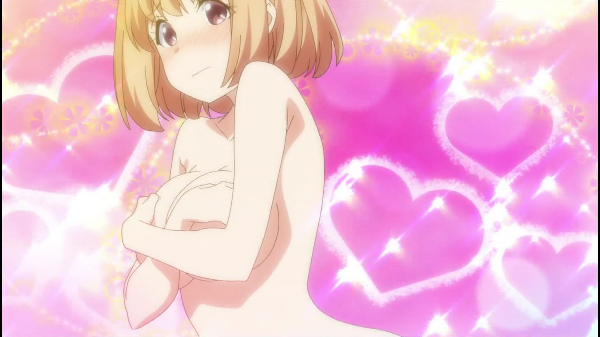 In the anime Uchi spill fruit tart 11 stories, girls' erotic nakedness and pants are fully seen! 2