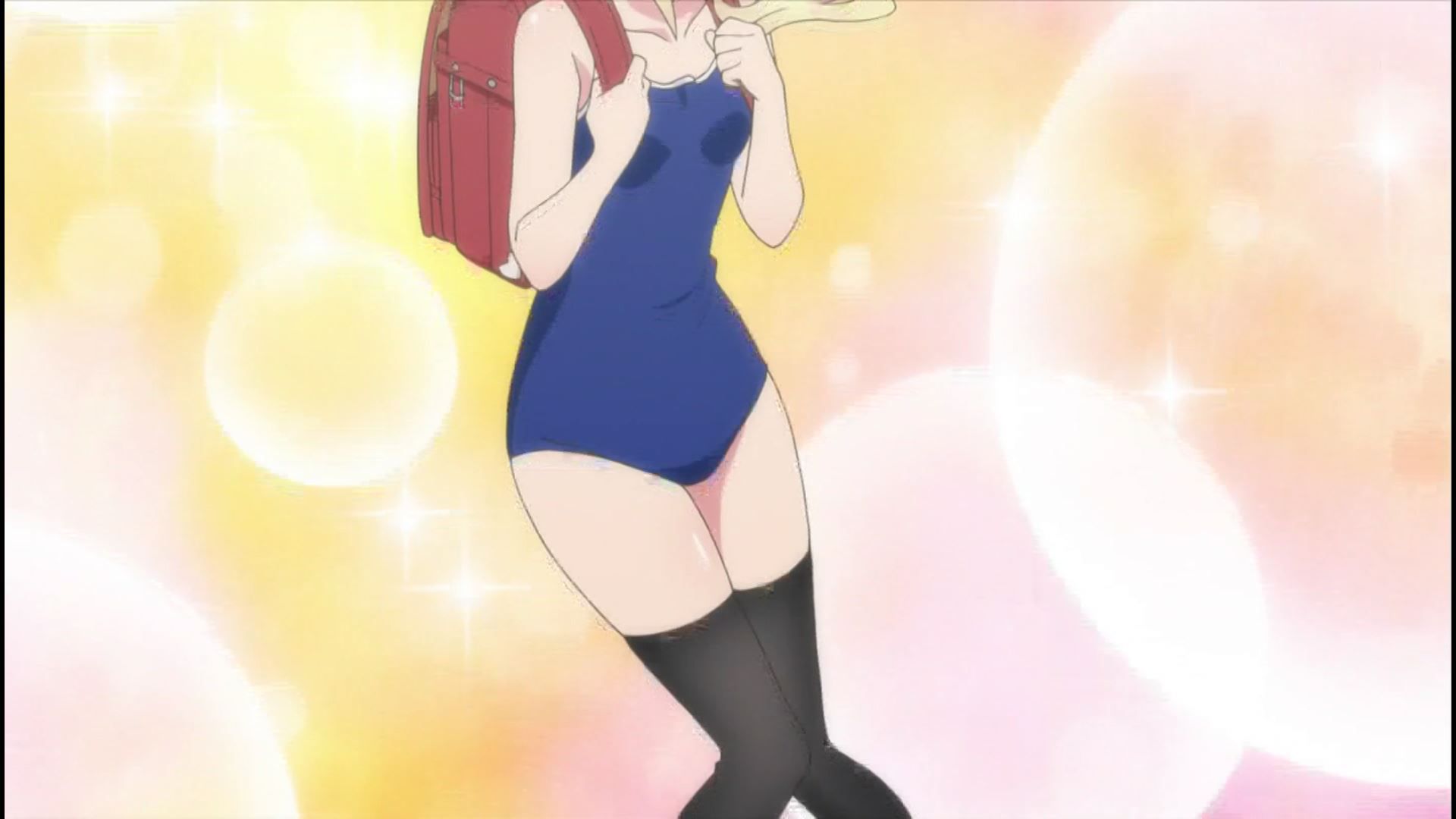 In the anime Uchi spill fruit tart 11 stories, girls' erotic nakedness and pants are fully seen! 4